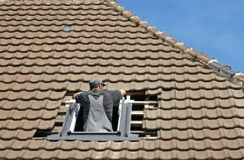 Pose de velux - Saint-Féliu-d'Avall